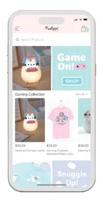 Pusheen Shop android App screenshot 2